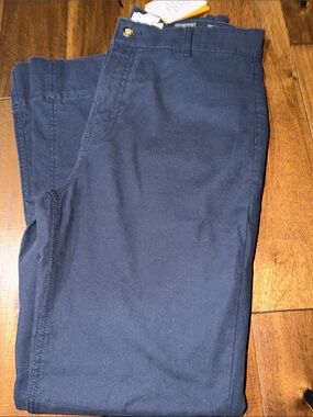 H&M Dark Navy Women's Stretch Chinos